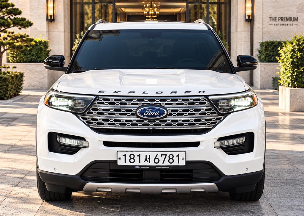 포드 익스플로러 2.3 AWD Limited
