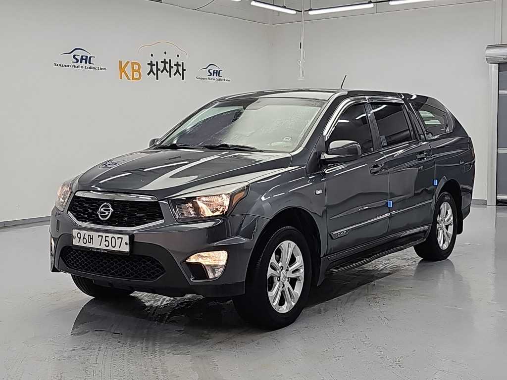 KG모빌리티(쌍용) 코란도 Sport 2.2 4WD CX7 Club