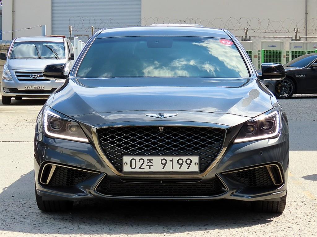 Genesis G80 Sport 3.3T AWD