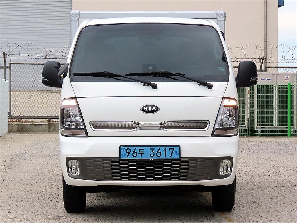 Kia Bongo EV Cargo GLS