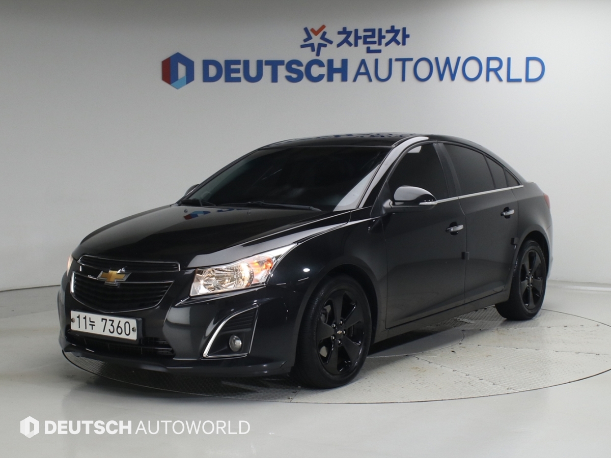 쉐보레 크루즈 4 door 2.0 LTZ+ Perfect Black