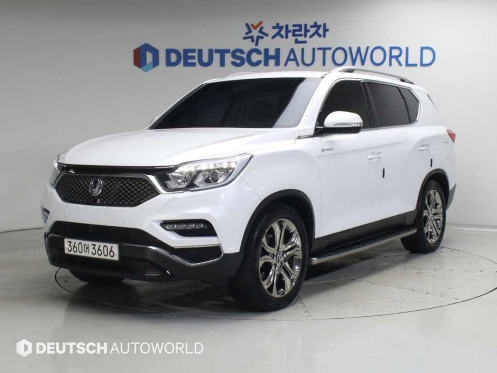 KG모빌리티(쌍용) 렉스턴 G4 2.2 4WD Yurasia Edition