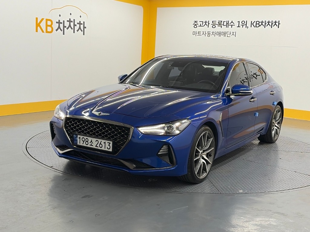 제네시스 G70 3.3T Sport Advanced