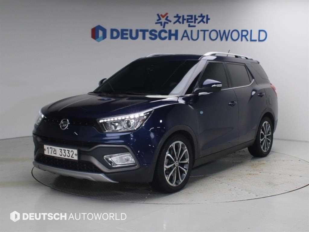 KGM Tivoli Air 4WD RX