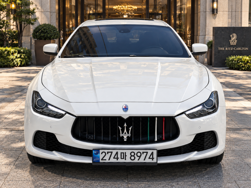 Maserati Ghibli 3.0