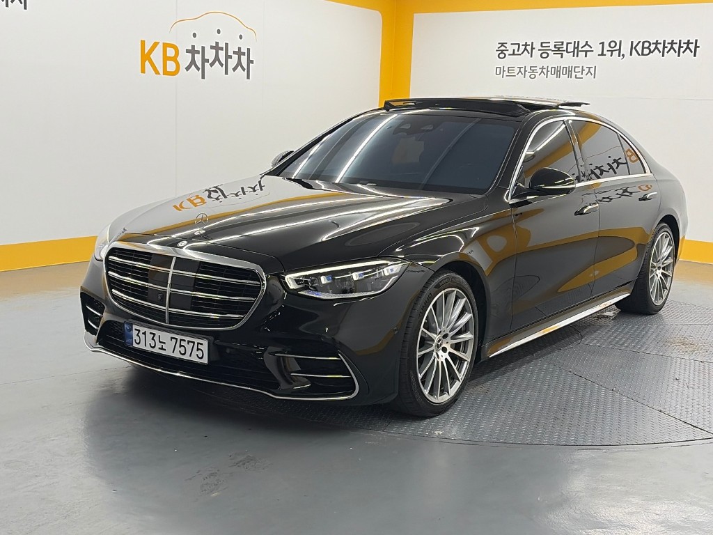 벤츠 S클래스 S500L 4Maetik