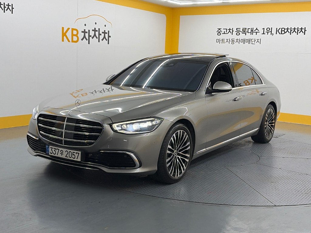 벤츠 S클래스 S580L 4Maetik