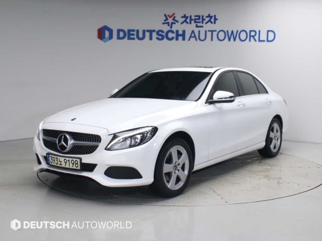벤츠 C클래스 C200