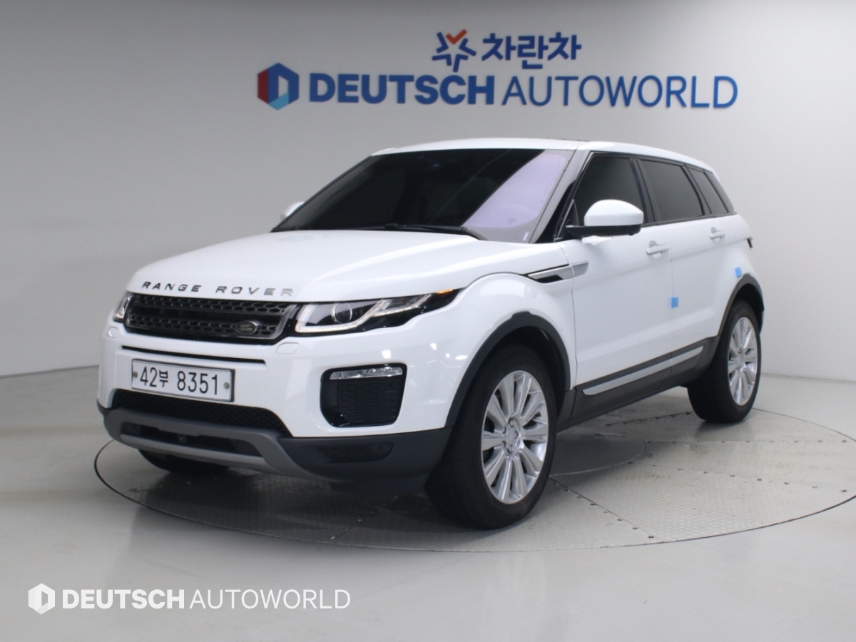 랜드로버 Range Rover Ibokeu 2.0 TD4 HSE