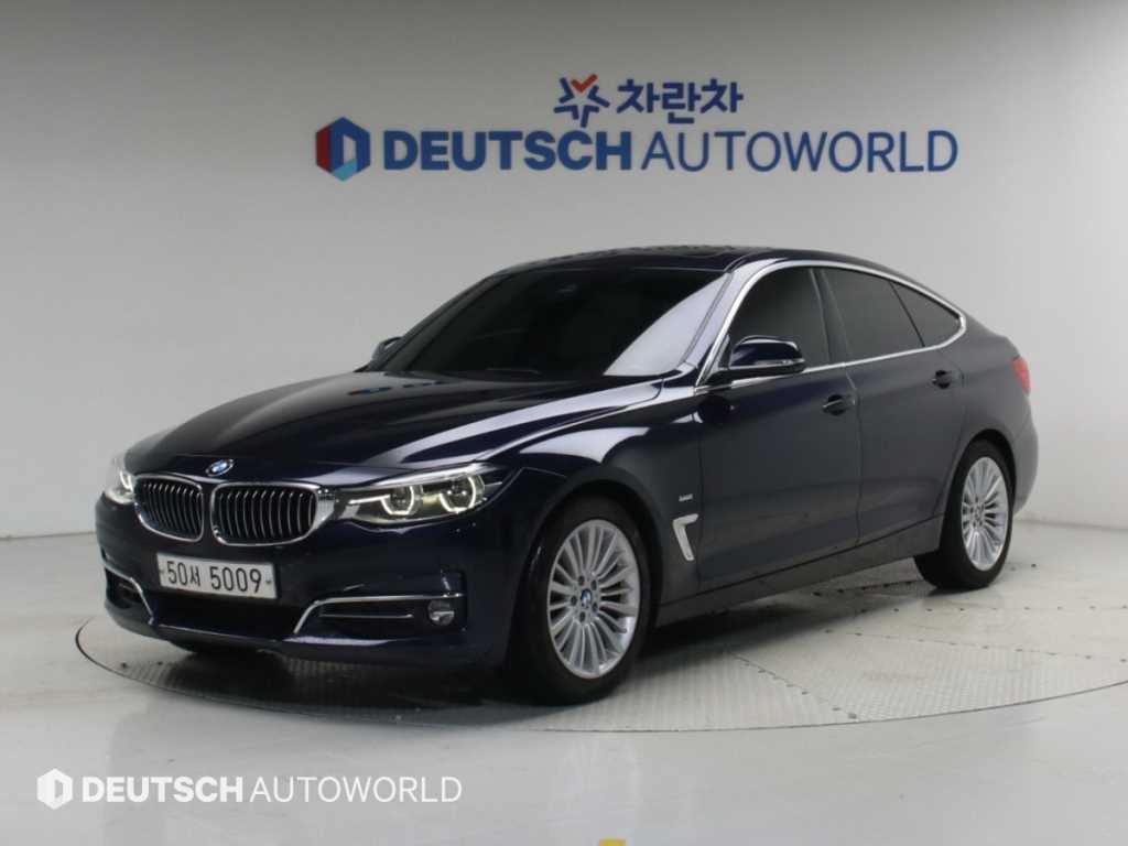 BMW 3시리즈 Granturismo GT 320d Luxury Line Reonchipaek