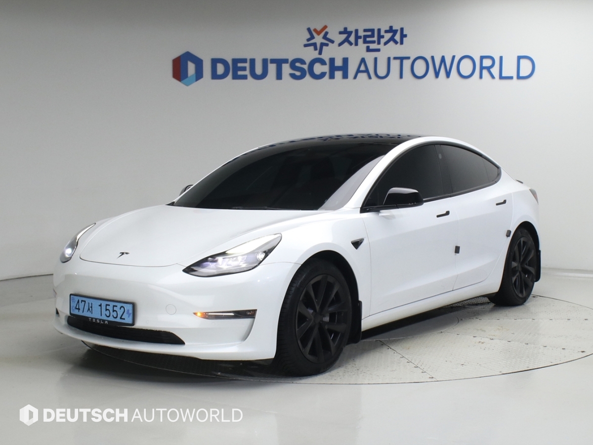 Tesla Model 3 AWD Rong Reinji
