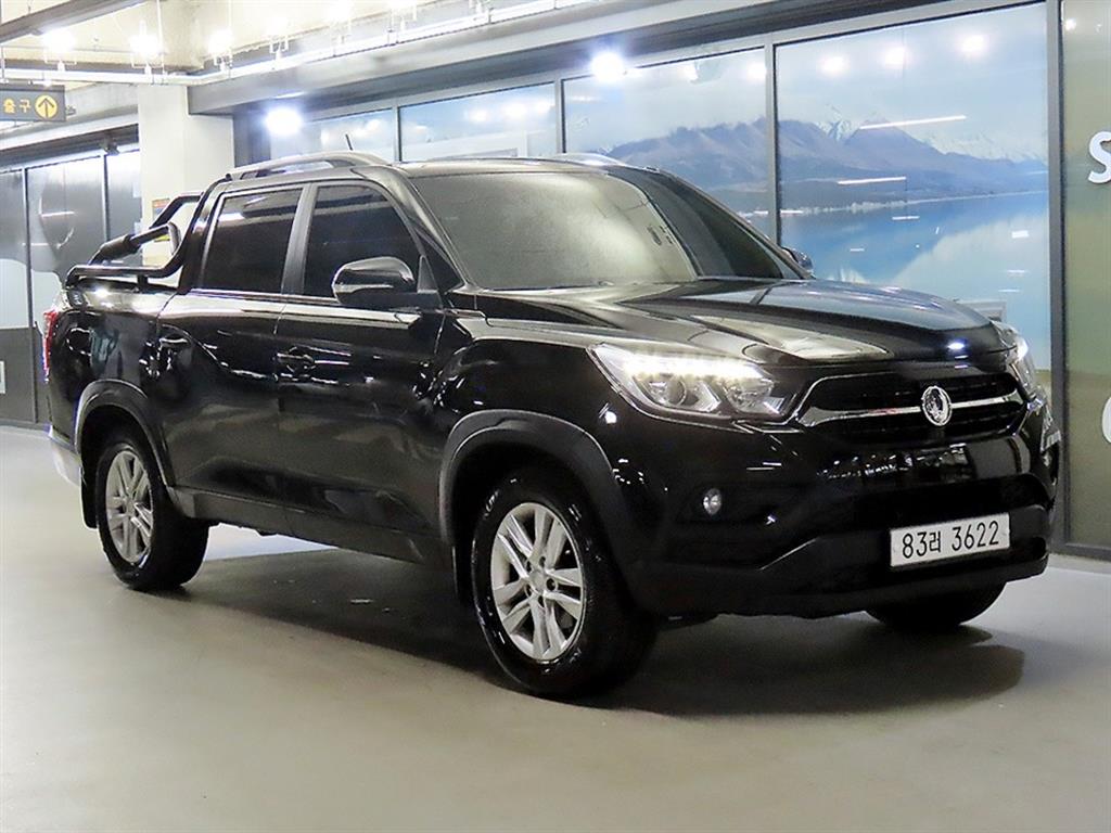 KGM Rexton Sports 2.2 2WD Eodeubencheo