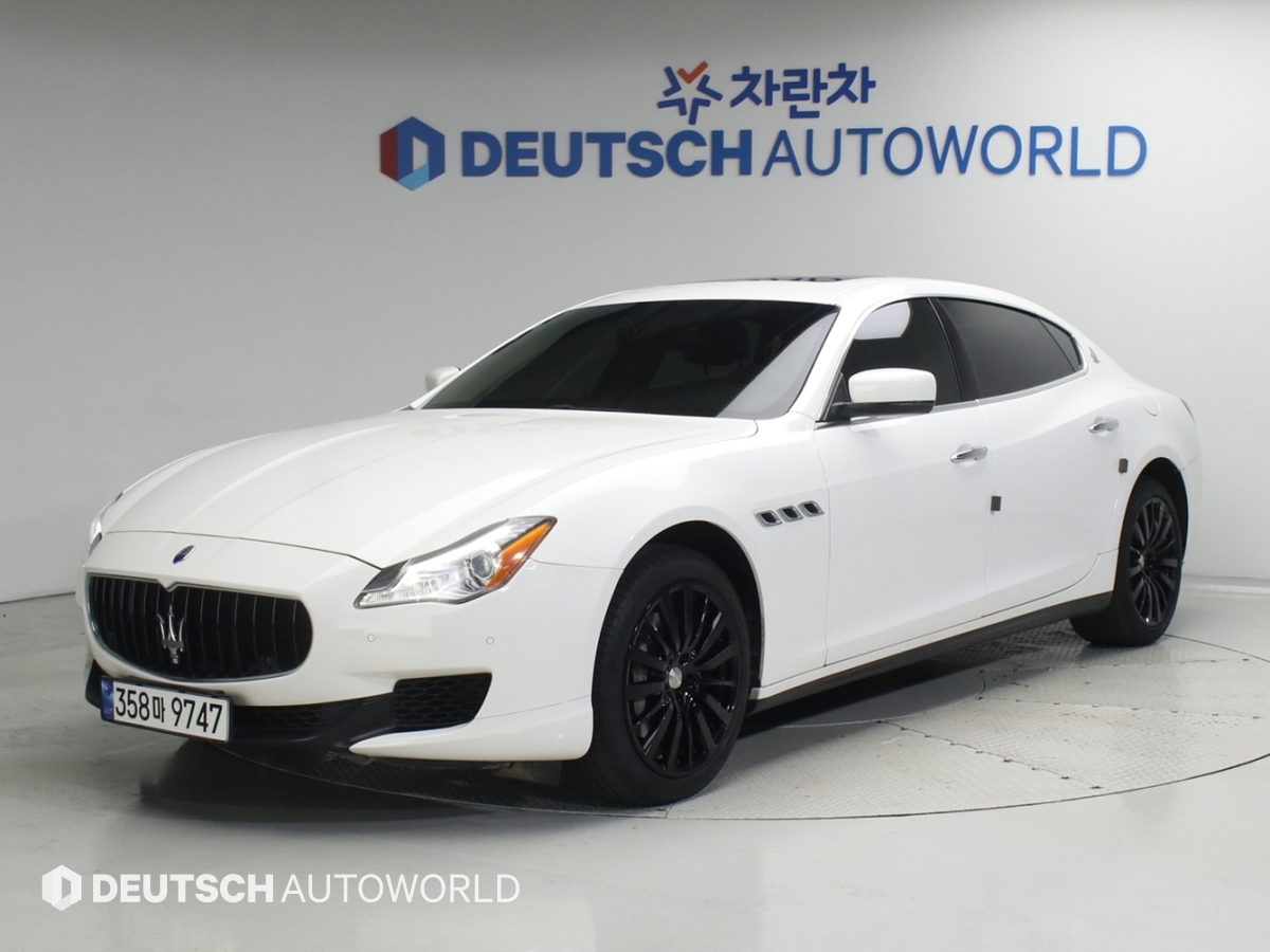 Maserati Quattroporte 3.0