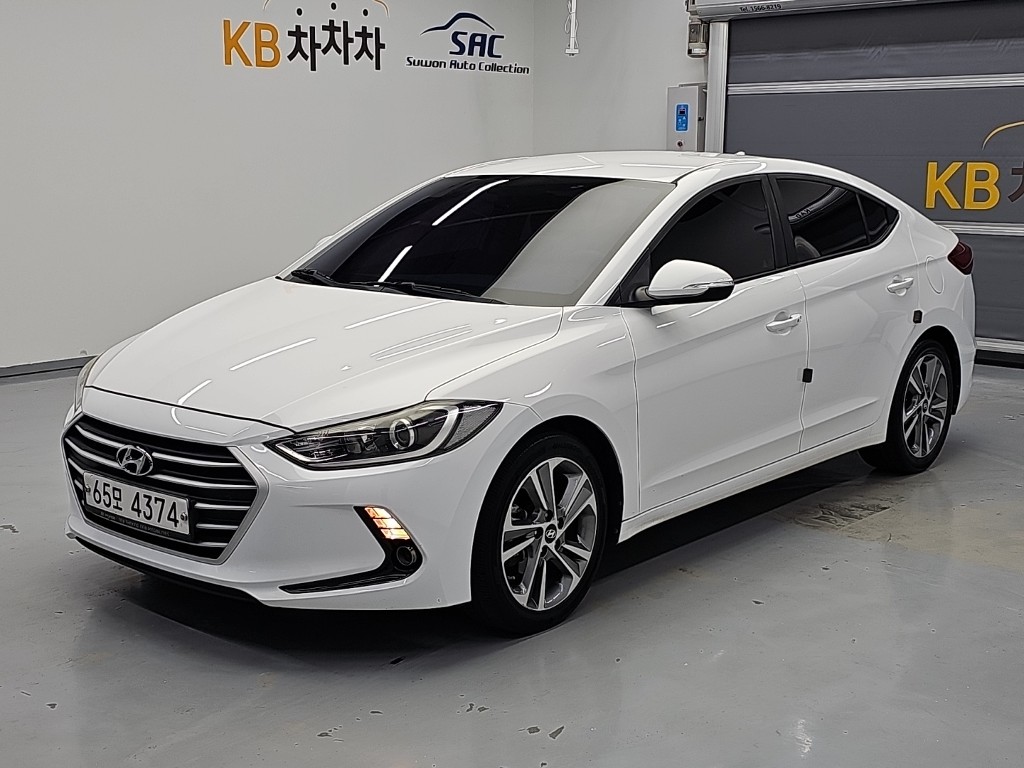 현대 아반떼 1.6 GDi Value Plus