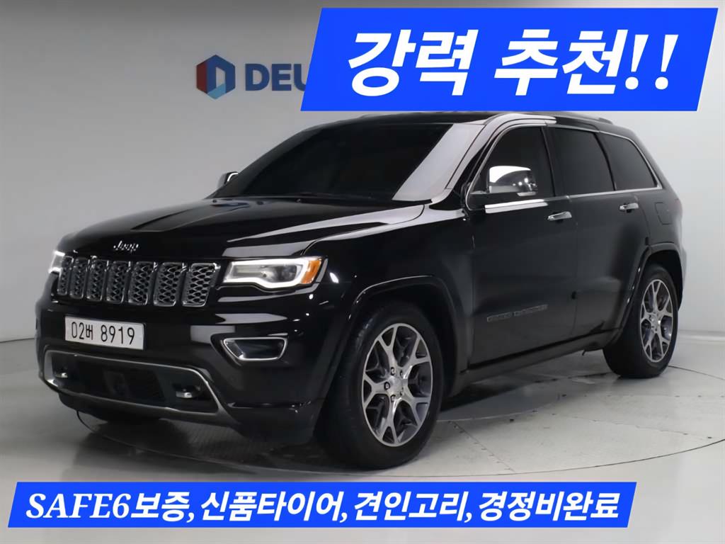 지프 그랜드체로키 3.6 V6 Overland
