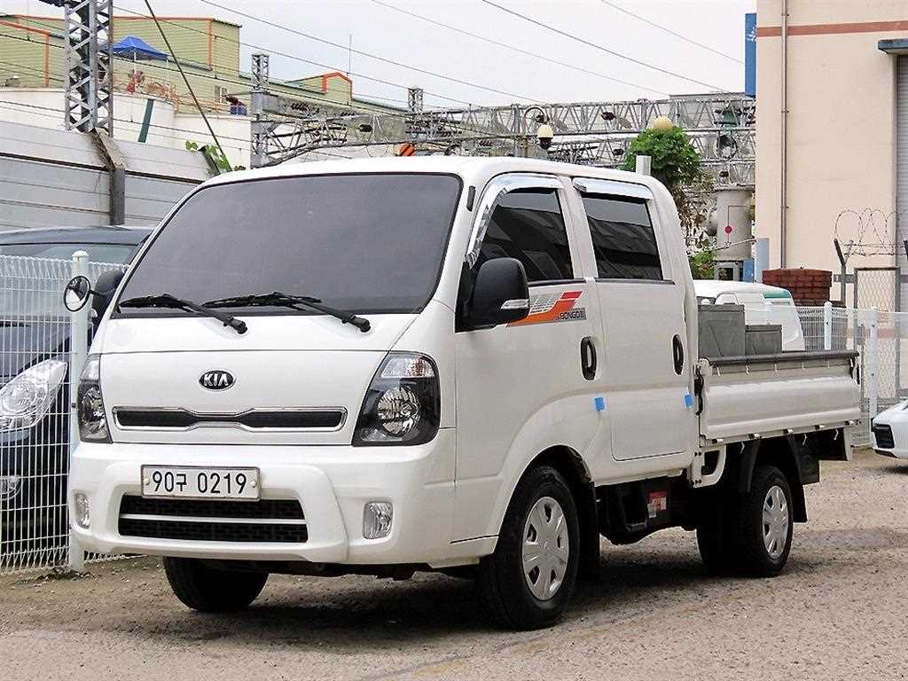 Kia Bongo CRDi Double Cab Long Body