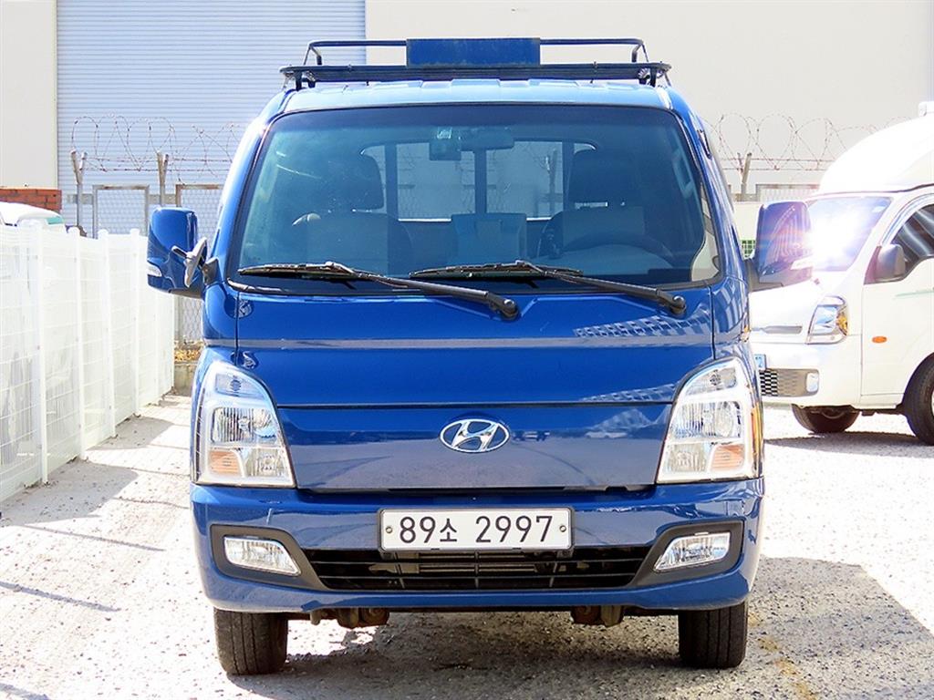 Hyundai Porter II CRDi Супер кабин Урт бие Modern