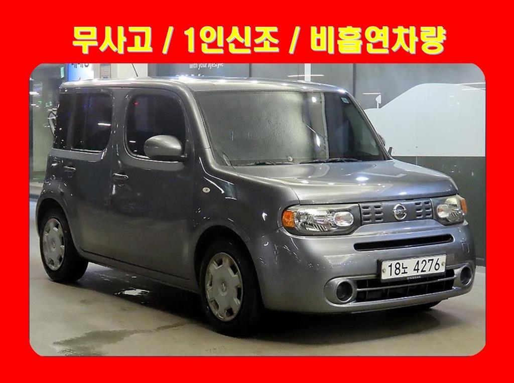 Nissan Cube 1.8 S