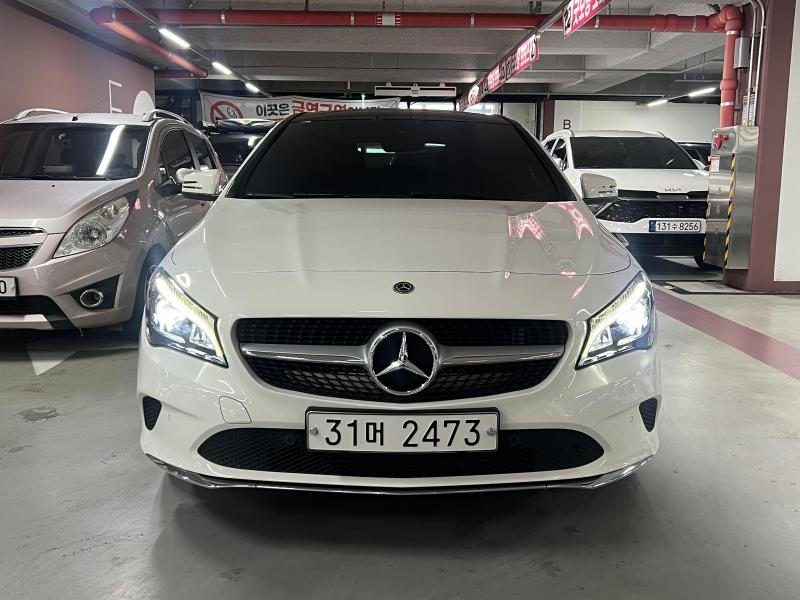 벤츠 CLA CLA250 4Maetik