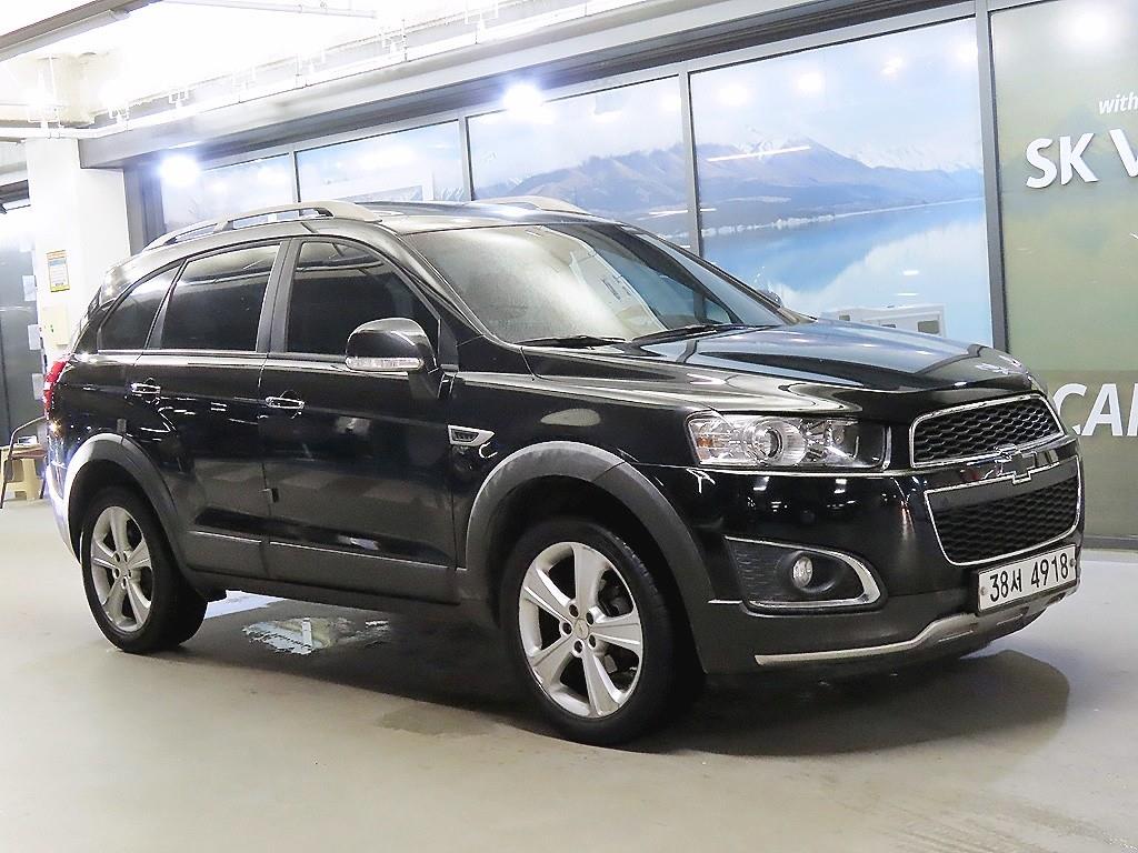 쉐보레 캡티바 2.0 2WD LT Premium