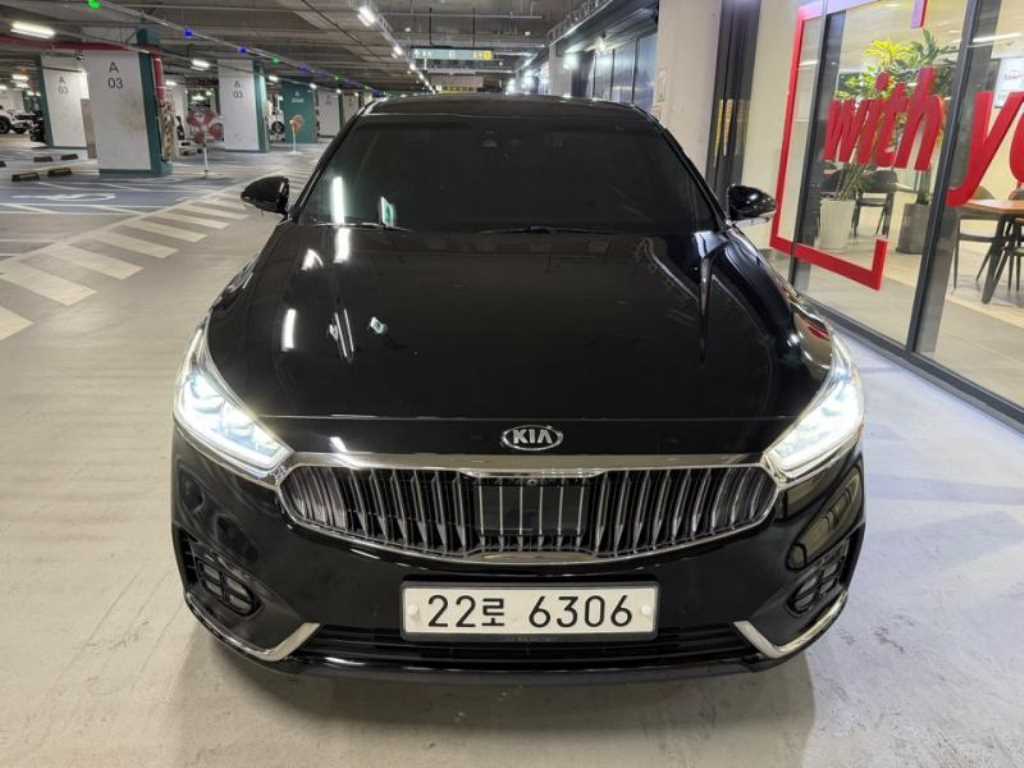 Kia K7 Hybrid Noblesse