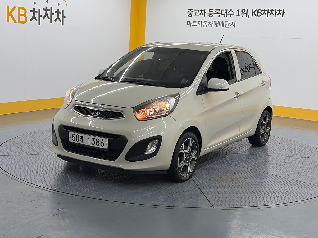 Kia Morning Luxury