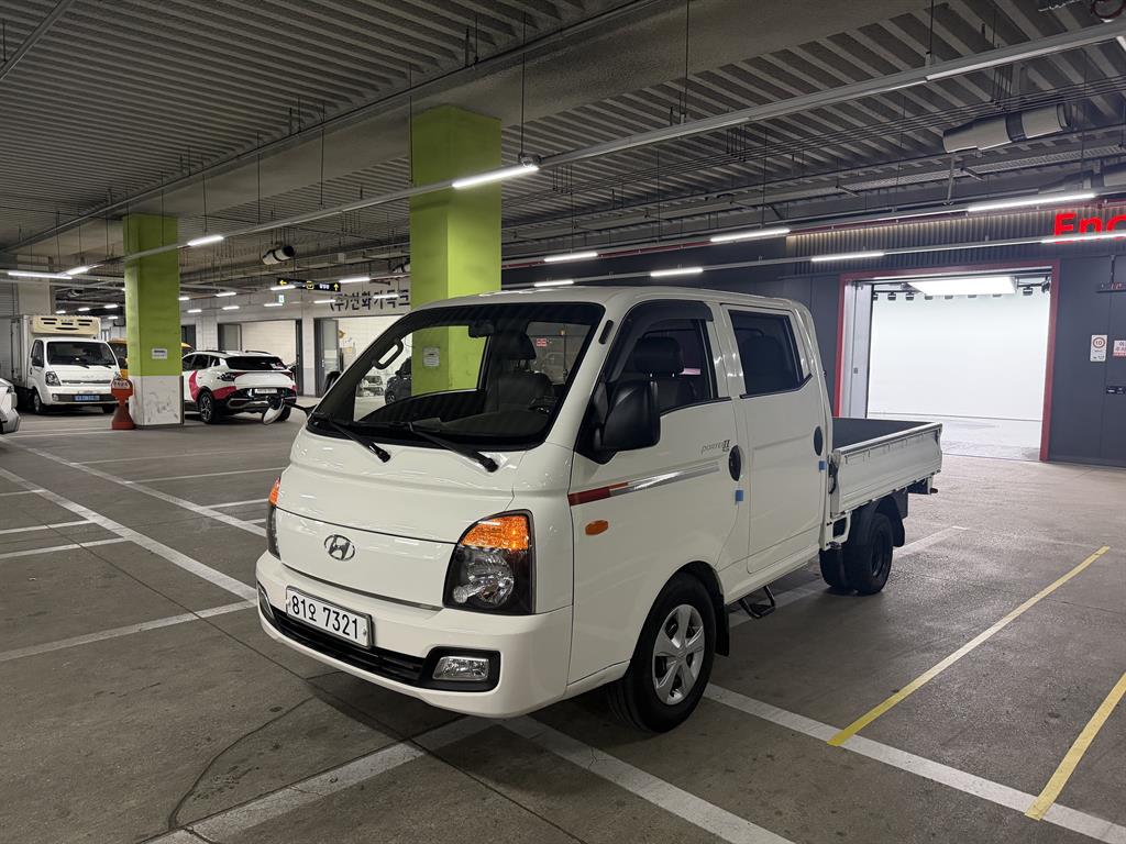 Hyundai Porter II CRDi Double Cab Long Body Plus