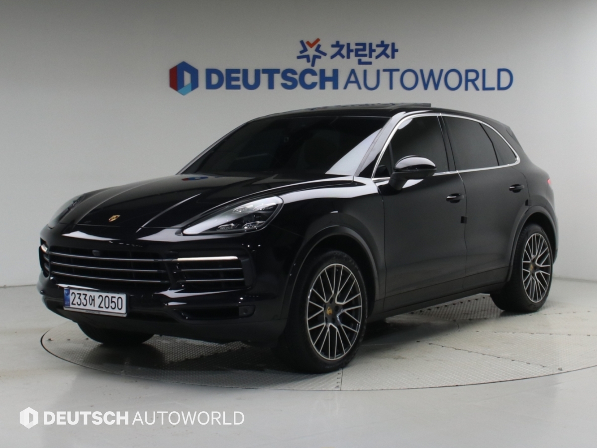 Porsche Cayenne 3.0 V6