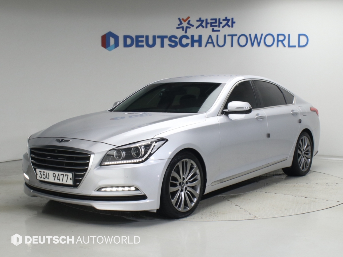 Hyundai Jenesiseudh Jenesiseudh G380 AWD Prestige