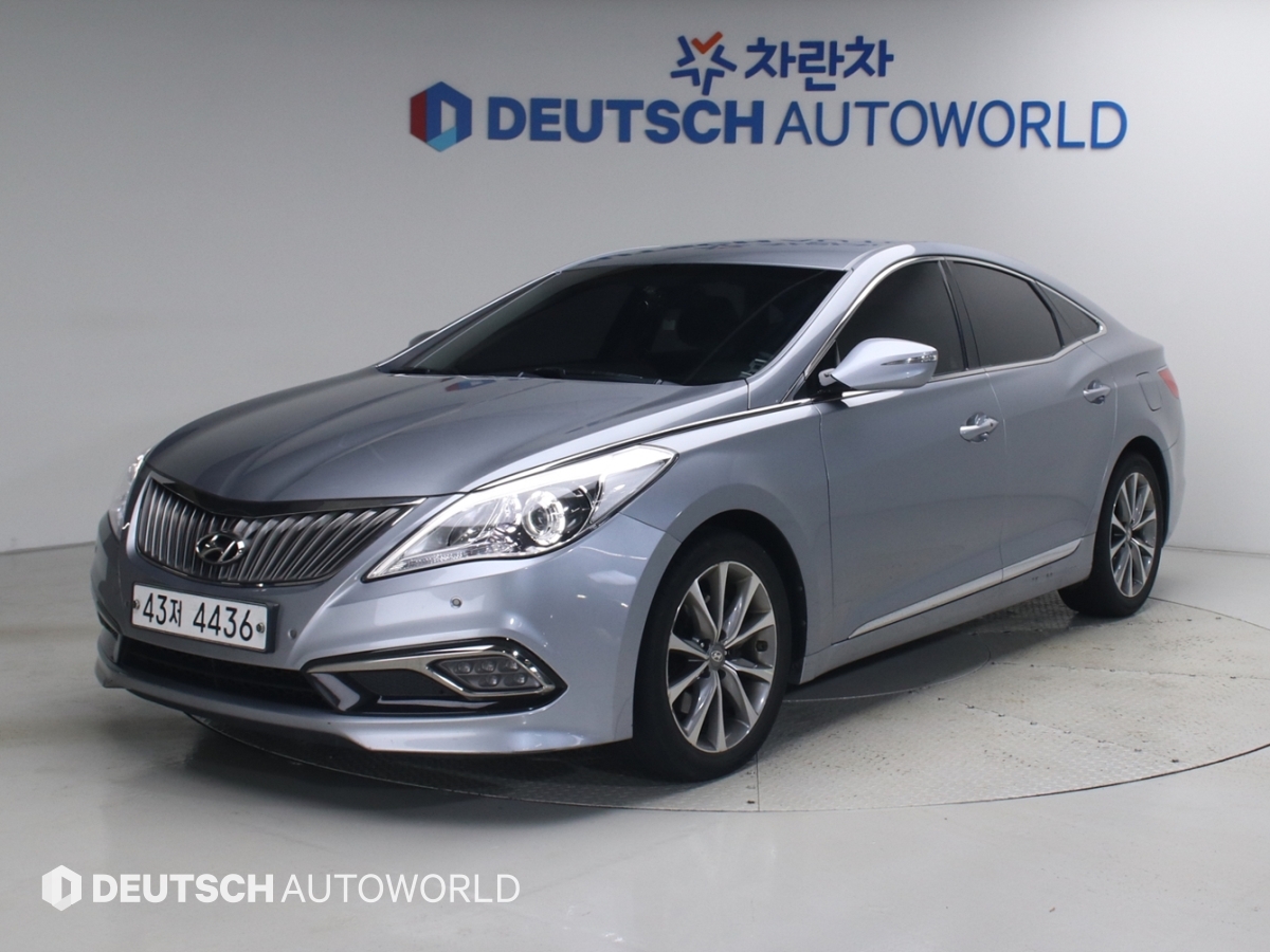 현대 그랜저 HG 300 Exclusive