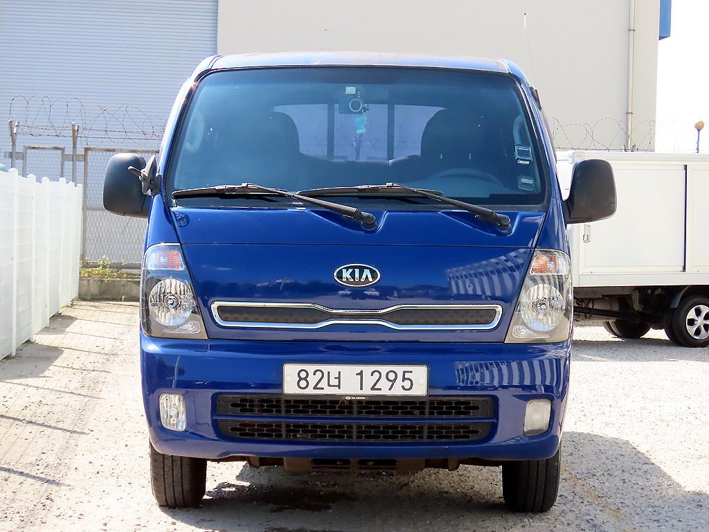 기아 Bongo CRDi 더블캡 Урт бие