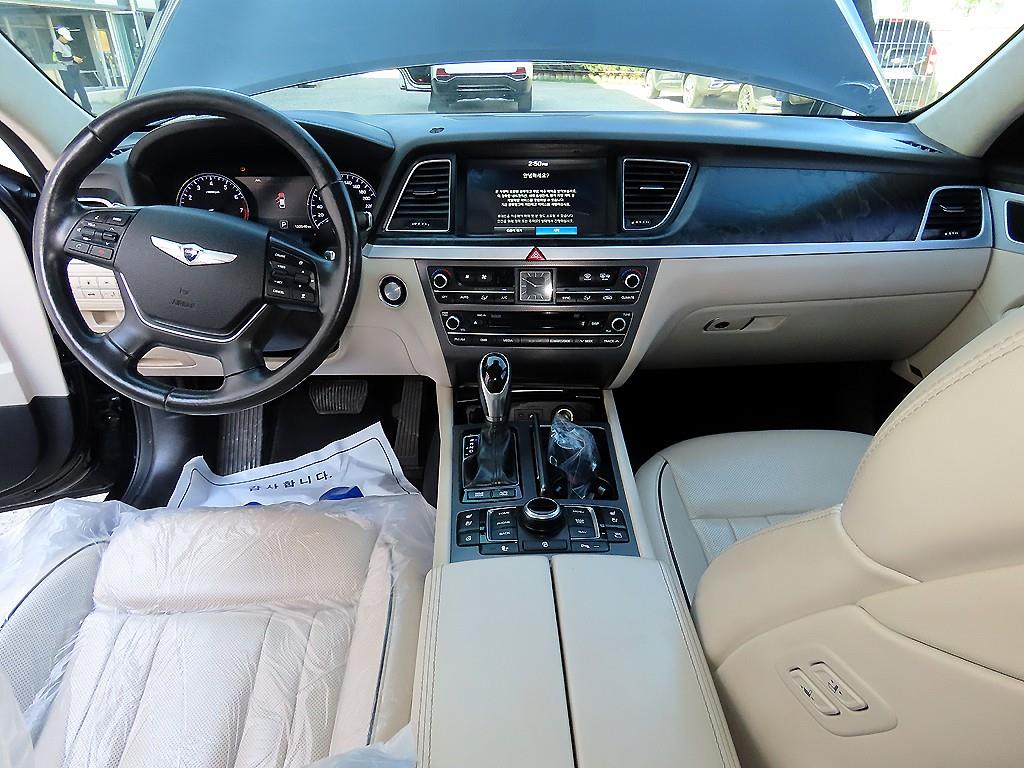 Hyundai Jenesiseudh Jenesiseudh G380 AWD Painiseuteu Edition