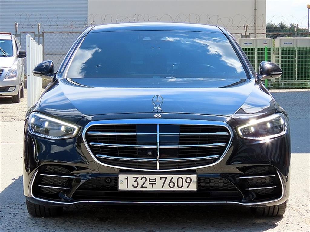 벤츠 S클래스 S400d 4Maetik
