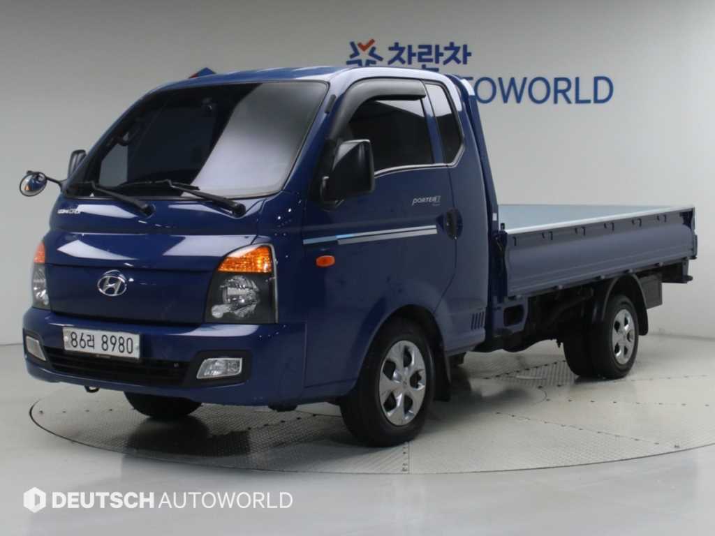 Hyundai Porter II CRDi Супер кабин Урт бие Super
