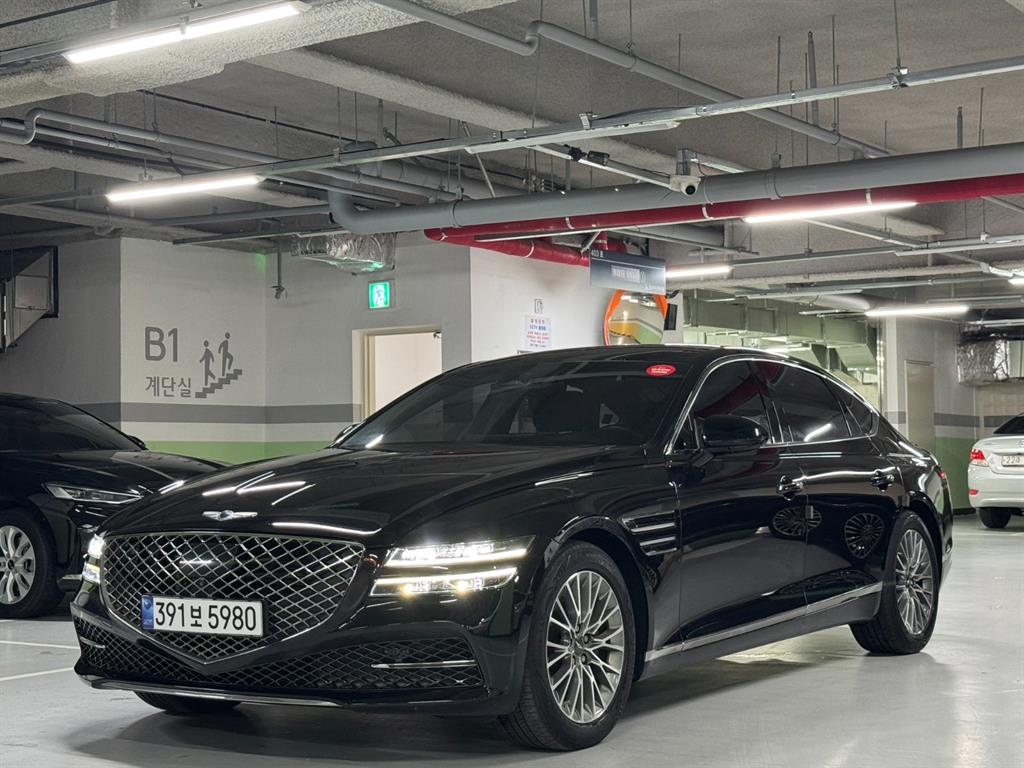 제네시스 G80 2.5 AWD