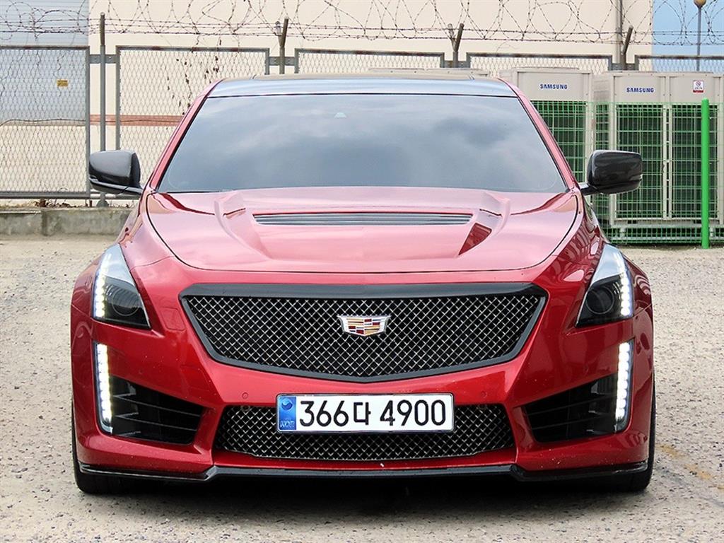 캐딜락 CTS 6.2 V8