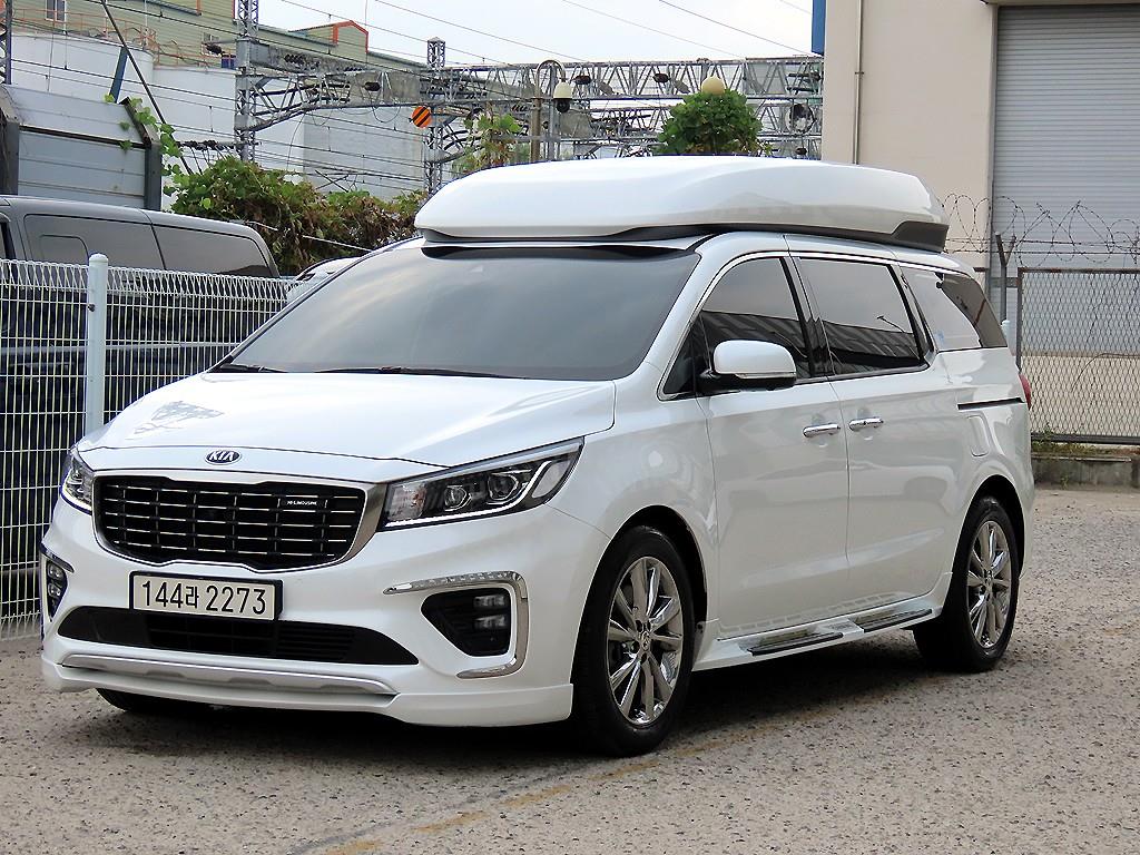 Kia Carnival Hairimujin 7 seats President