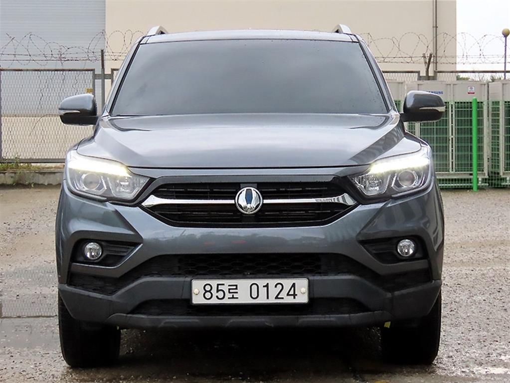 KG모빌리티(쌍용) Rexton Sports 2.2 2WD Eodeubencheo