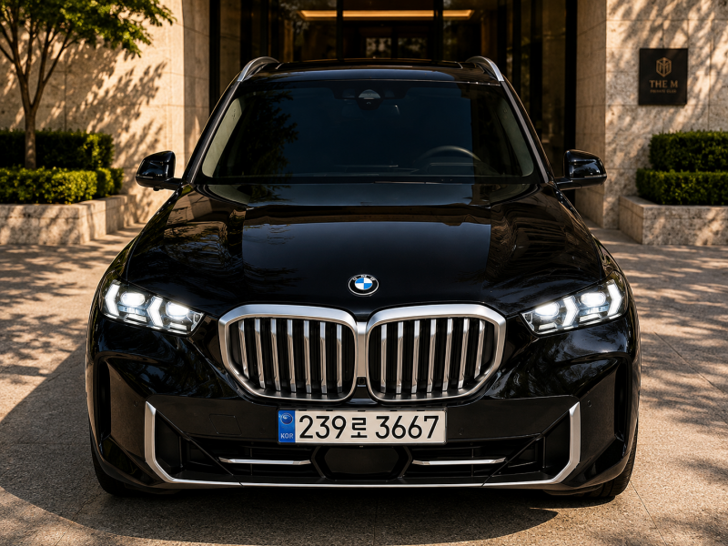 BMW X5 40i xDrive Line