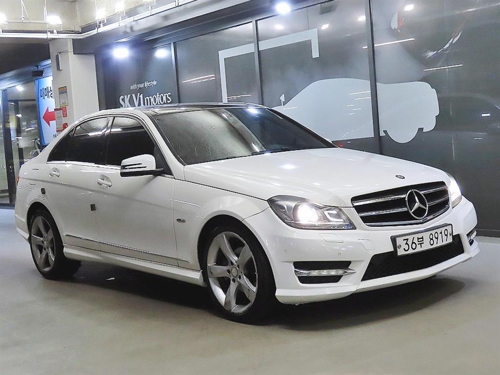 벤츠 C클래스 C220 CDI 4Maetik Avantgarde Edition