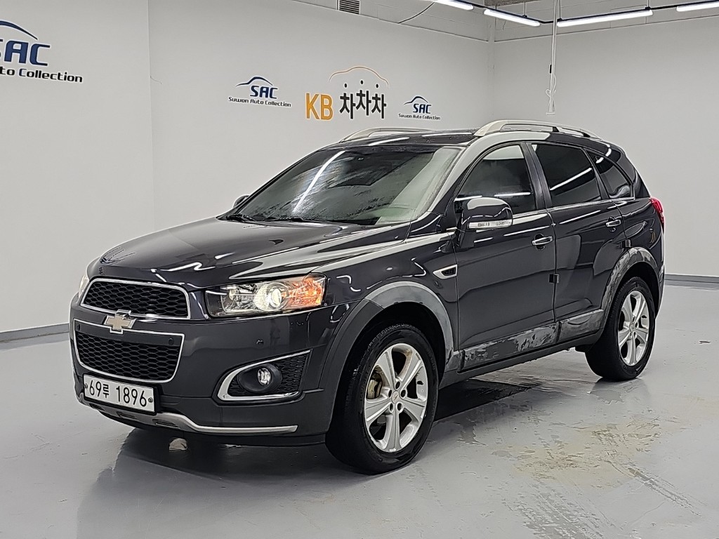 Chevrolet Captiva 2.0 2WD LT