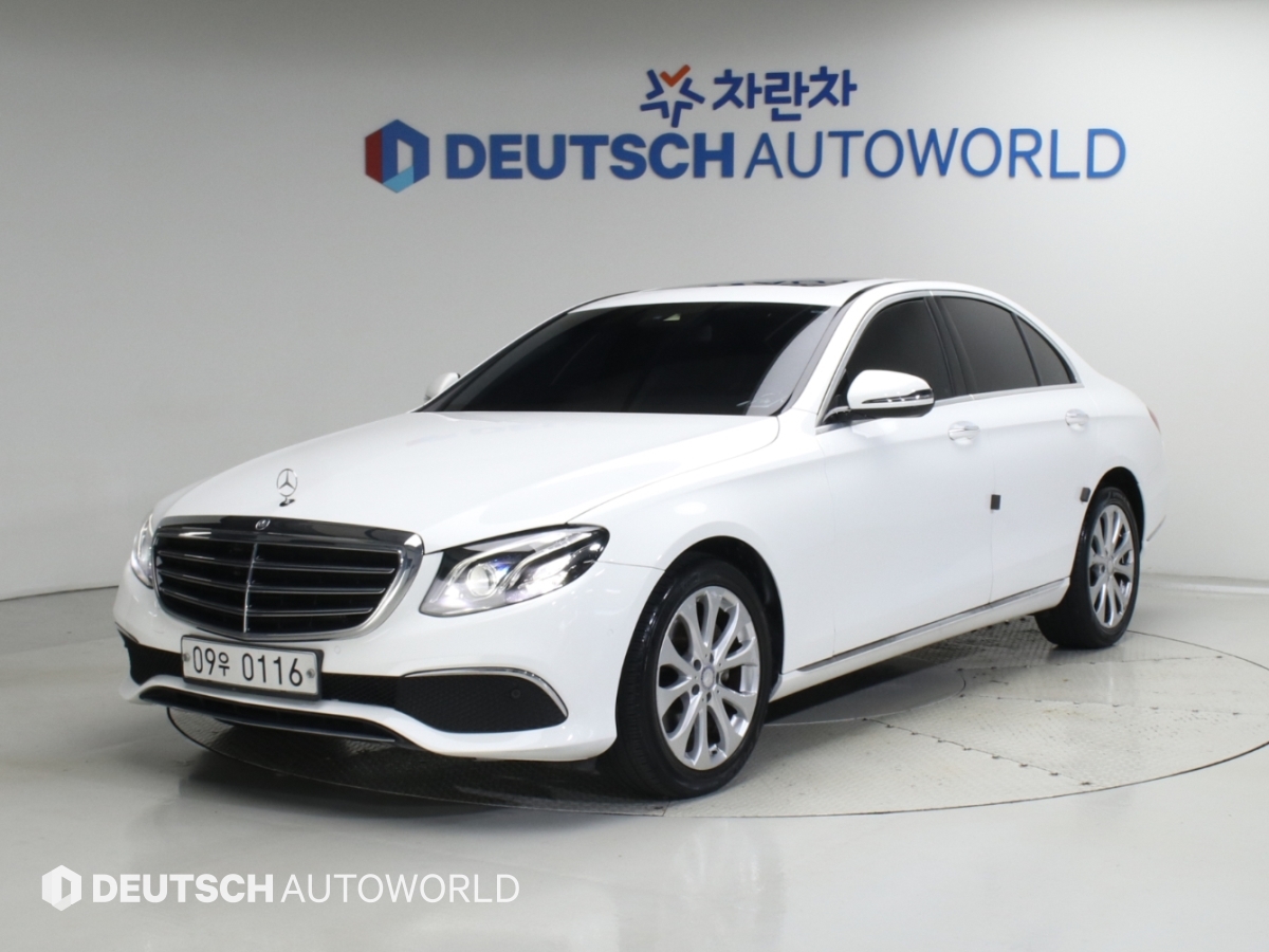 벤츠 E클래스 E220d Exclusive