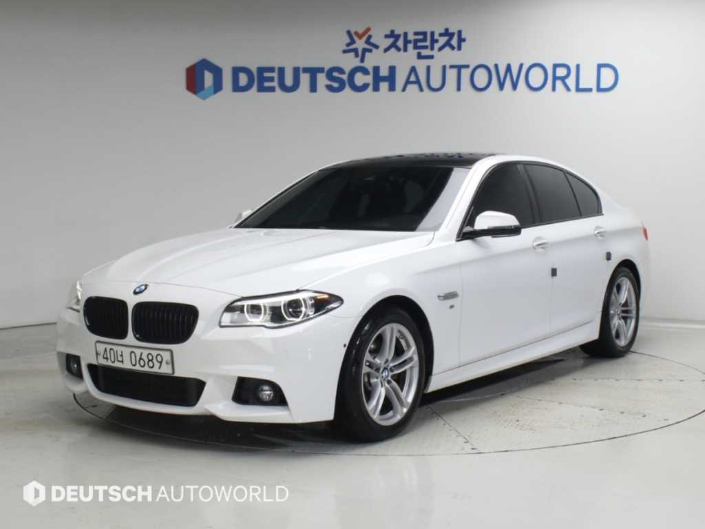 BMW 5시리즈 520d M Dynamic