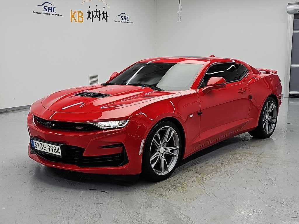 Chevrolet Camaro SS 6.2 V8 Bolkeino Redeu