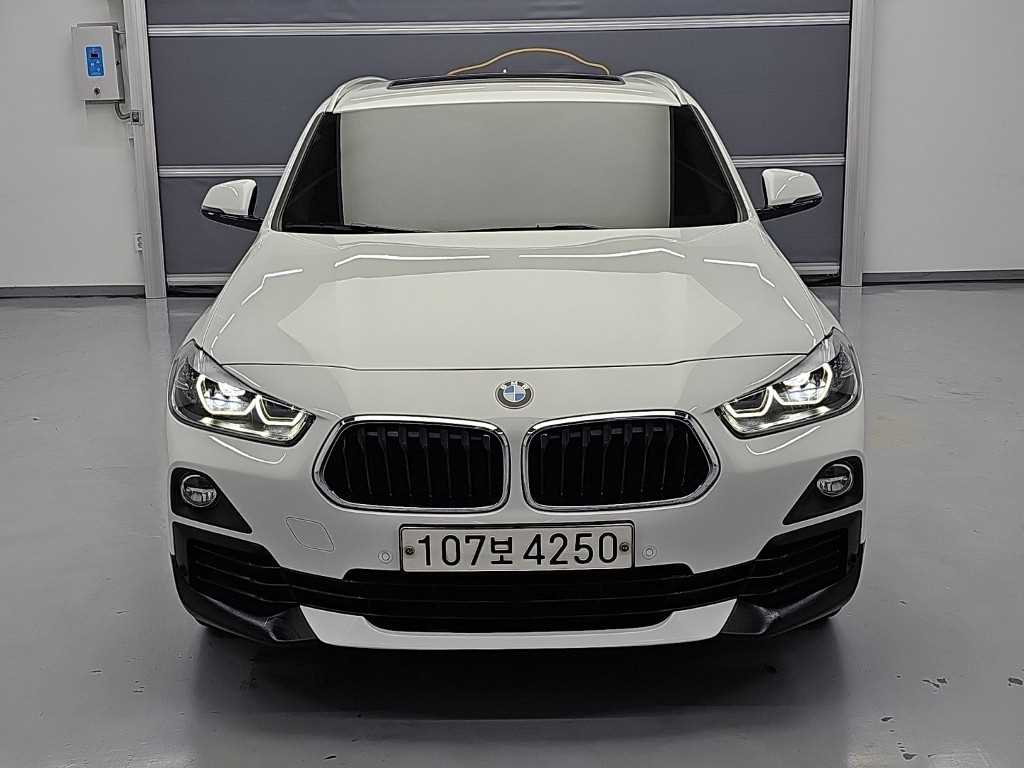 BMW X2 18d xDrive Van