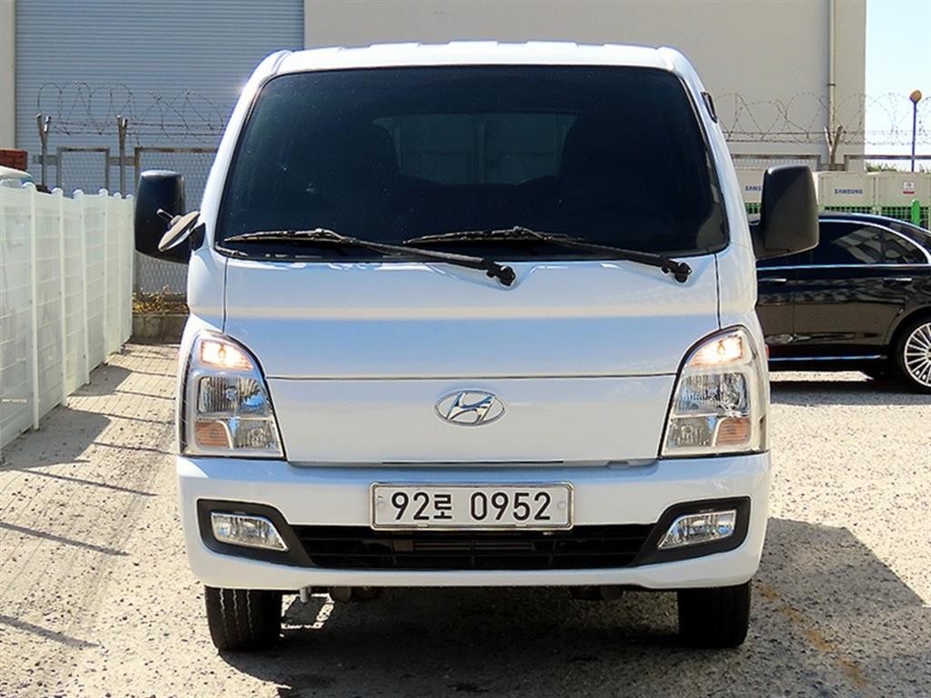 Hyundai Porter II CRDi Double Cab Long Body Smart