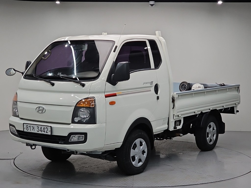 Hyundai Porter II CRDi 4WD Супер кабин Урт бие Super