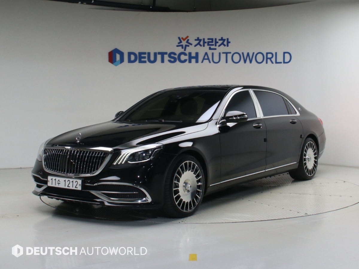 벤츠 S클래스 Maibaheu S500