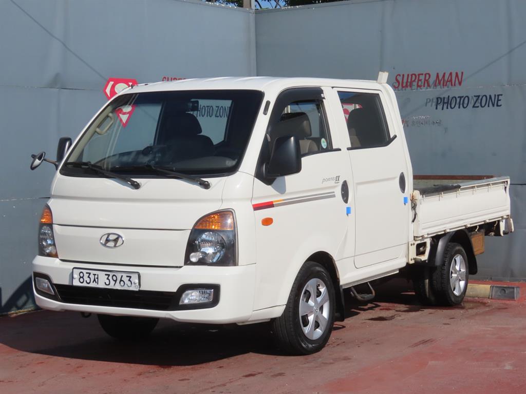 Hyundai Porter II CRDi Double Cab Long Body Super