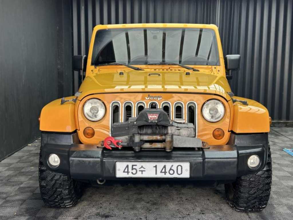 Jeep Wrangler 2.8 Sahara 4 door